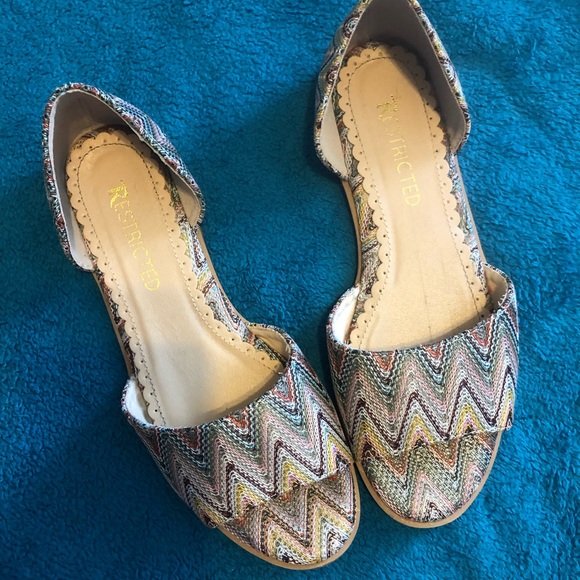 Boho style Flats - Picture 2 of 8